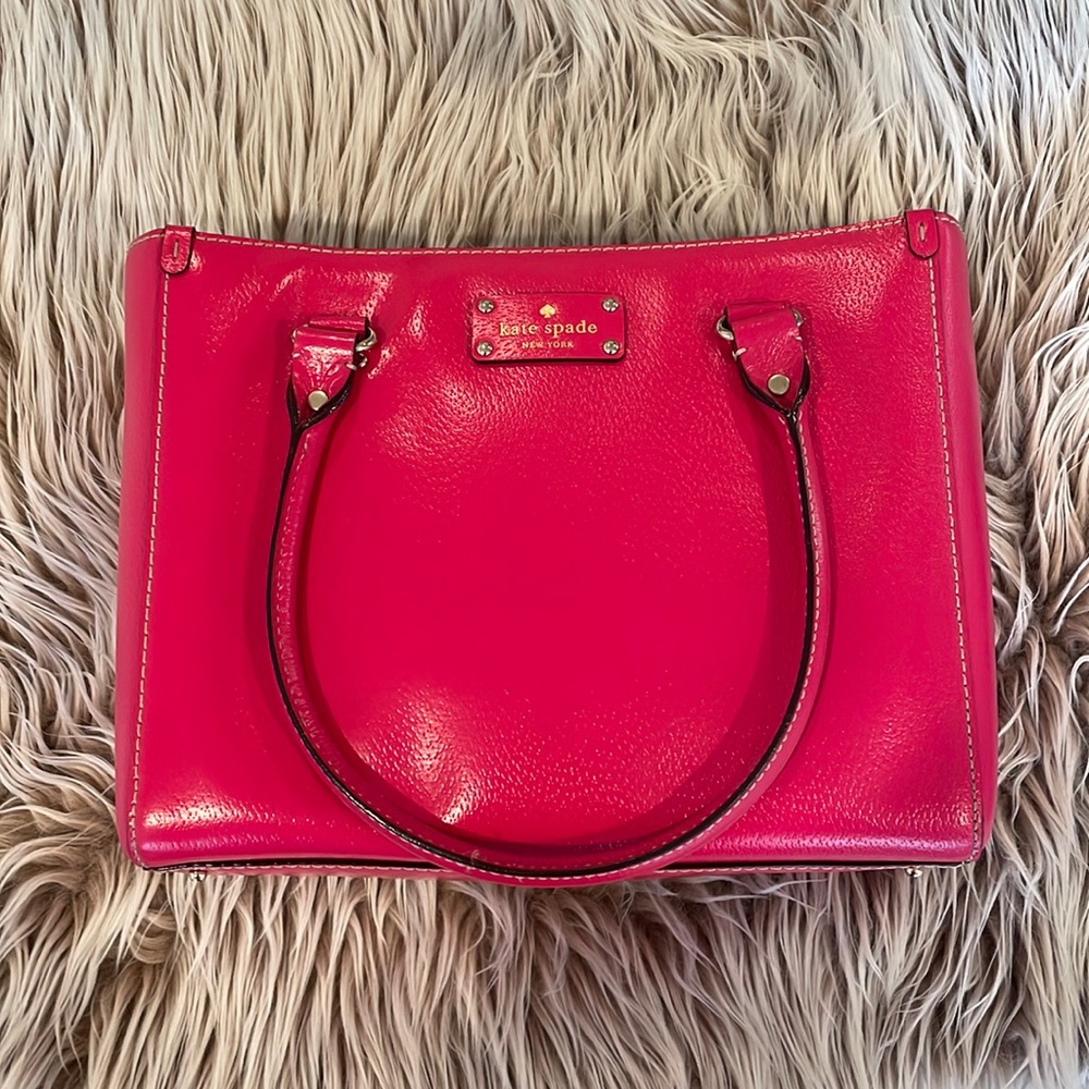 Kate Spade tote in pink, 30cm*25cm*12cm